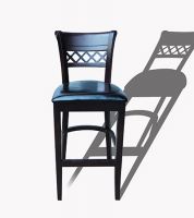 كرسي بار خشب شوندا