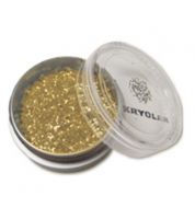 Kryolan Polyester Glitter light  Gold