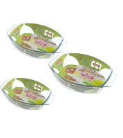 طقم 3 جاط بيضاوي    ، بايركس