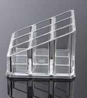 علبة مكياج شفاف ، مربع صغير  بابلز