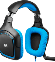 هيدفون لوجيتك الاحترافي G430 - اسود