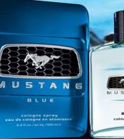 MUSTANG Blue – للرجال