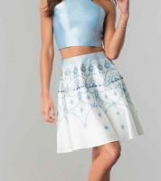 فستان - قياس واحد - ازرق فاتح