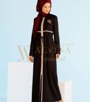 جلباب Alvina 1006 كحلي  - 46 - كحلي