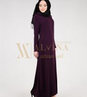 عباءة مميزة من Alvina  8248 - 40 - توتي