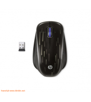  ماوس ليزر  Hp Wireless Laser Xv426aa - اسود