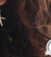 مجوهرات - حلق نجمة البحر فضة 925