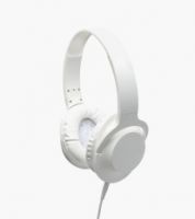 سماعة راس ستيريو headphone EXTRA BASS 100AAP - ابيض