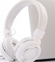 سماعة راس ستيريو Headphone Sound Stereo Tv12  - ابيض