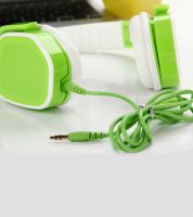 سماعة راس ستيريو Headphone Hd Tv09 - اخضر