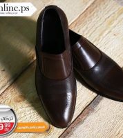 حذاء بدون رباط- 41 Eu - بني داكن