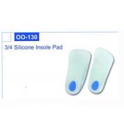 ضبانات سيلكون 3/4 insole pad