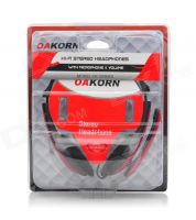 سماعة راس ستيريو Stereo headphone OK-Series - اسود