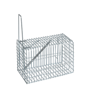 مصائد فئران قفص   SCREEN RAT TRAP 2 size : 24*10*10 cm