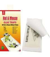 مصائد فئران 8 قطع Mouse Glue Traps  Plastic Board