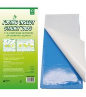 مصائد لاصقة زرقاء 24.5*39 سم 20 شريحة Fly Insect Sticky Pads Plastic Board
