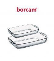 طقم 2 جاط بركام مستطيل 