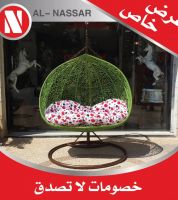 مرجيحه مزدوجه رتان