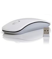 ماوس ويرليسAJAZZ MOUSE WIRELESS i30pro - ابيض