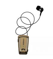 سماعة اذن بلوتوث Fineblue F-v3 لون ذهبي