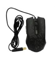 ماوس ليزر للألعاب Optical MOUSE FTM-T533-G7  - اسود