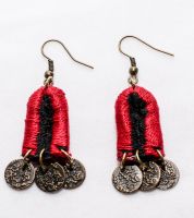 حلق مناجل  - خيط