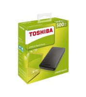 هاردسك خارجي External Hard Drive Toshiba  - 500 جيجابايت