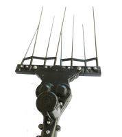 ماكينة جد الزيتون   تعمل باستخدام  البطارية  angelis