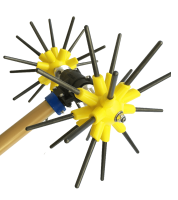 ماكينة جد الزيتون  تعمل باستخدام  البطارية  Asteras Cf