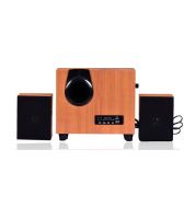 سماعات سبوفرMultimedea Speaker System SH508 - بني