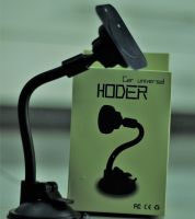  حامل جوال Car universal HODER  - اسود [2 قطع]