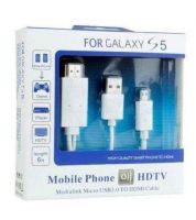 محول وسائطMHL Micro USB to HDMI TV  [2 قطع]