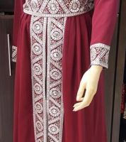 قفطان مغربي - 40 Eu - خمري