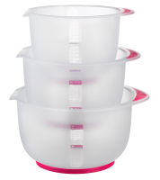 طقم 3 جاطات بلاستيك