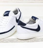 بوت نايك  - Eu 45 - ابيض وكحلي