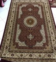 سجاد عجمي 2*3 مليون ونصف غرزه لون خمري وبيج