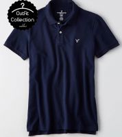 بلوزة بقبة أمريكان ايغل  - S -  كحلي