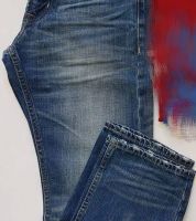 بنطلون جينز أميريكان إيجل  - 32 Us - ازرق سمواي فاتح