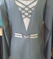 جلباب  تركي  - اخضر - 38