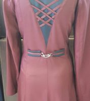 جلباب  تركي  - خمري - 40