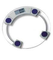 ميزان زجاجي الكتروني للوزن 