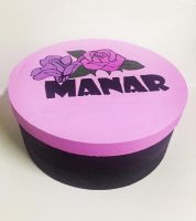 علب خشب للهدايا