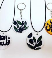 عقد  قصير  للعنق Palestine collection  