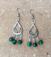 حلق انتيك  - ستانلس ستيل