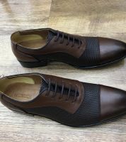 حذاء رجالي رسمي - 40 EU - Brawn-بني