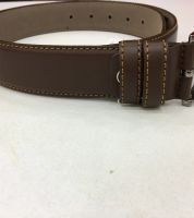 حزام رجالي - عسلي - 120 سم  Hatemoglu