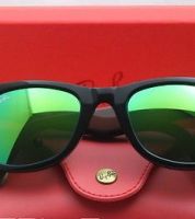 نظارة بشكل اطار شبه مربع Ray-Ban RB2140  - اخضر