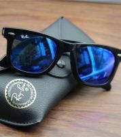 نظارة باطار شبه مربع Ray-Ban RB2140  - ازرق