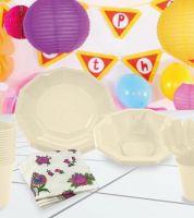 صحون وكاسات جولف تيتانيوم - بيج