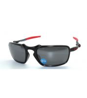 نظارة OAKLEY Sunglasses BADMAN OO6020-07  - اسود